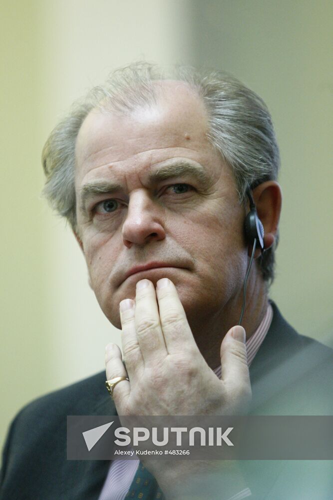 Shell Russia Country Chairman Charles Watson