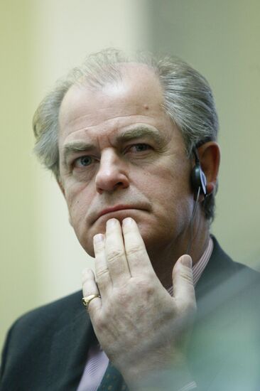 Shell Russia Country Chairman Charles Watson