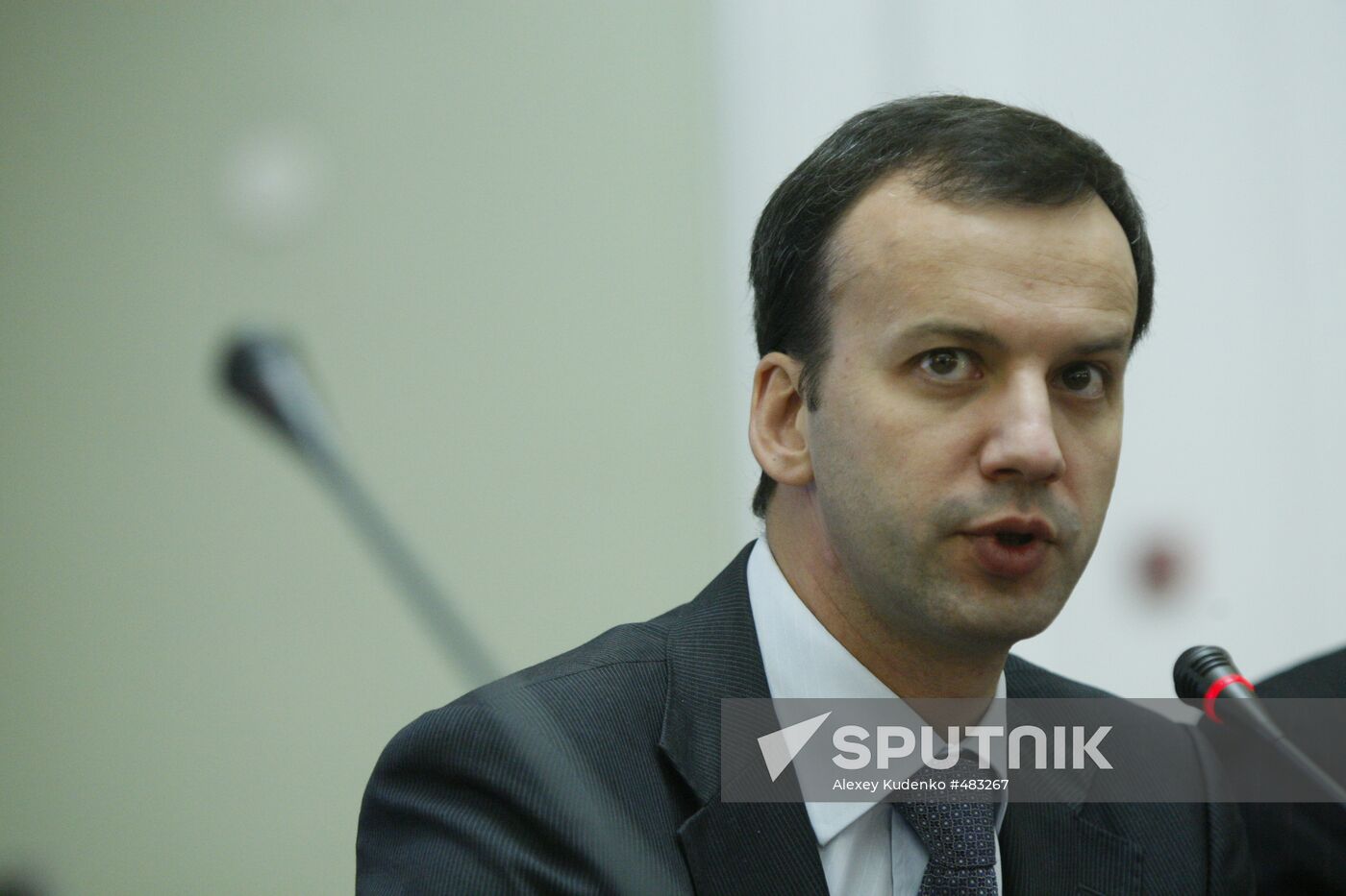 Russian Presidential Aide Arkady Dvorkovich