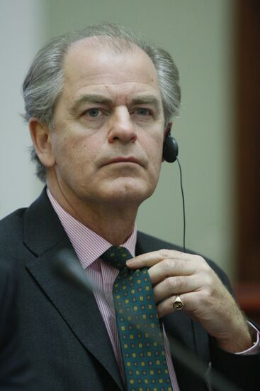 Shell Russia Country Chairman Charles Watson