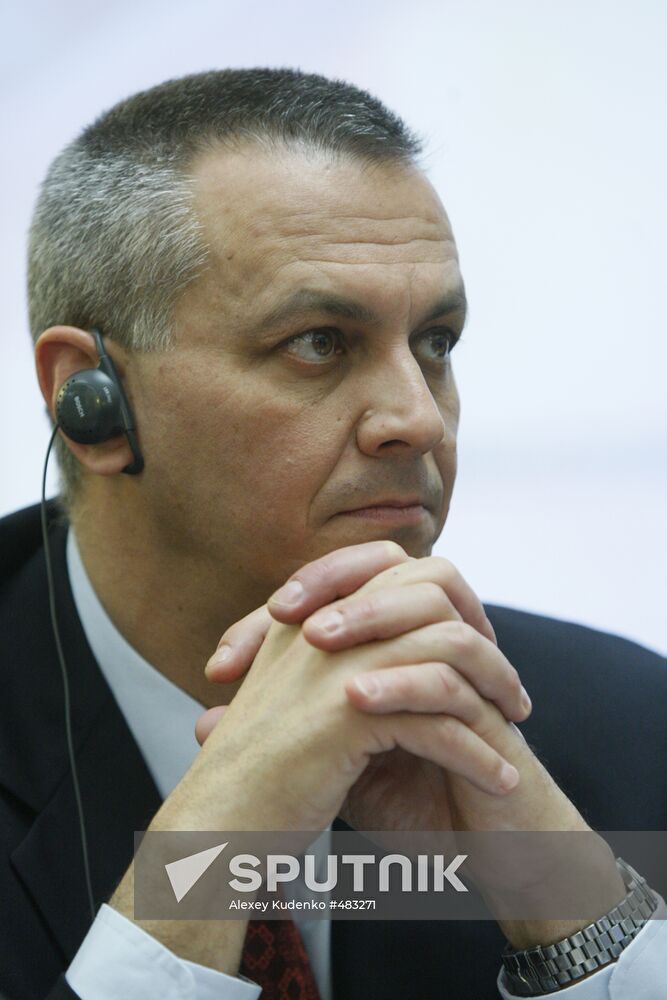 Bill Shrader, TNK-BP chief operating officer