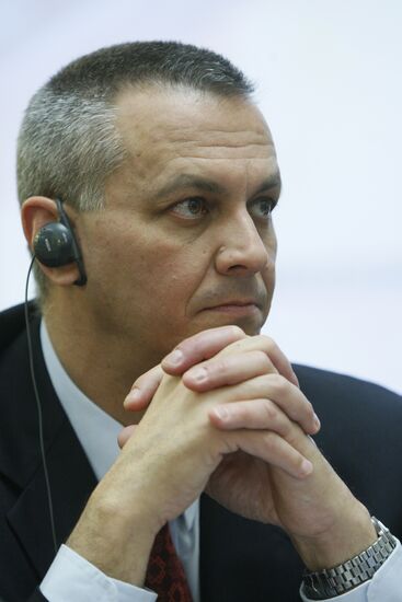 Bill Shrader, TNK-BP chief operating officer