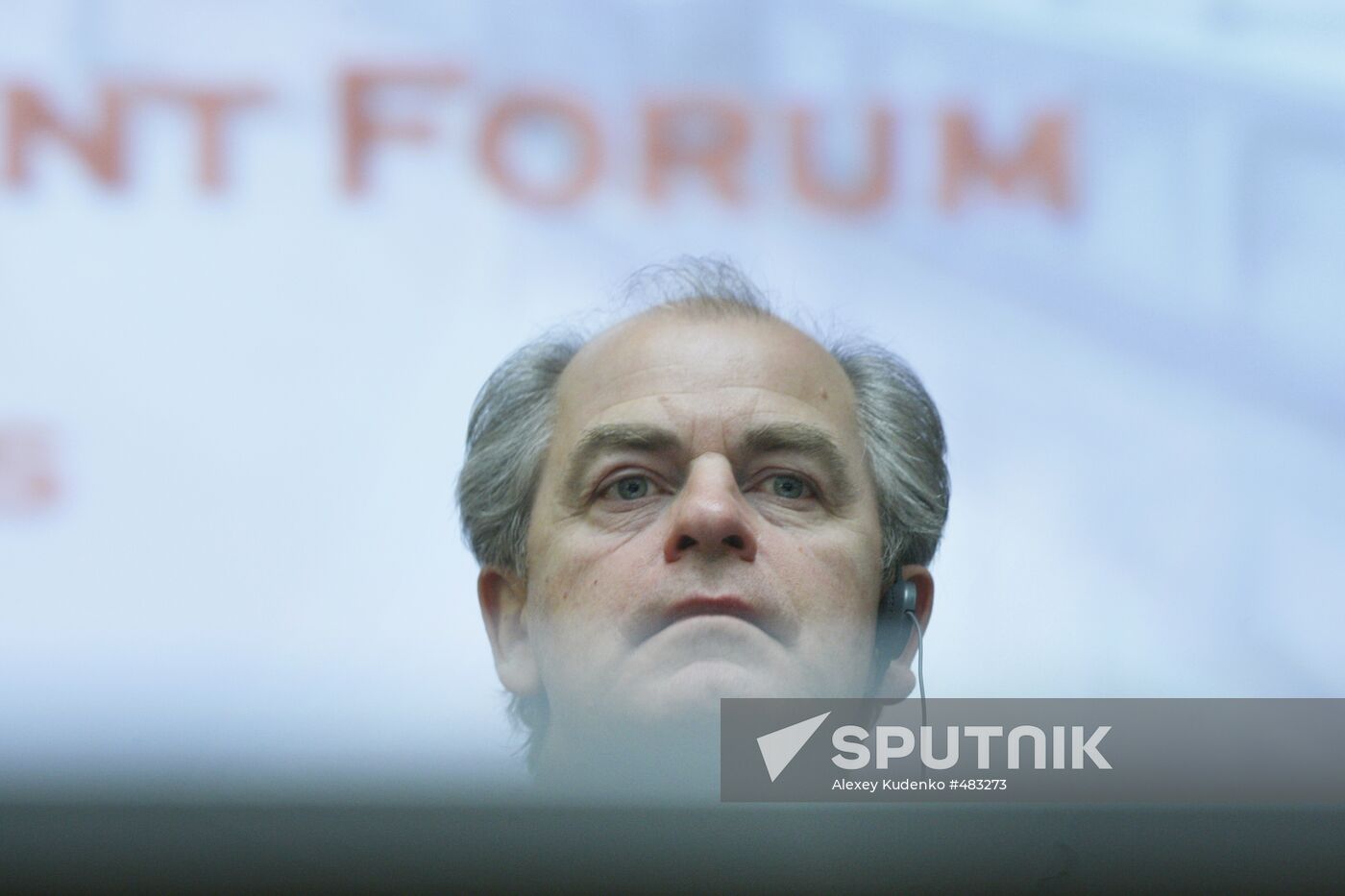 Shell Russia Country Chairman Charles Watson