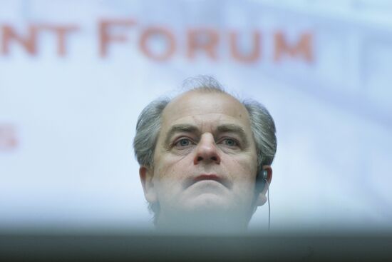 Shell Russia Country Chairman Charles Watson