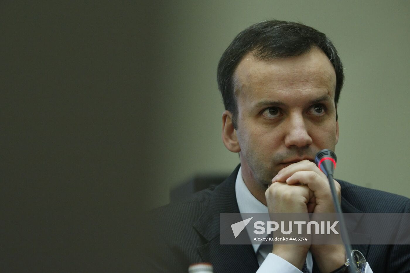 Russian Presidential Aide Arkady Dvorkovich