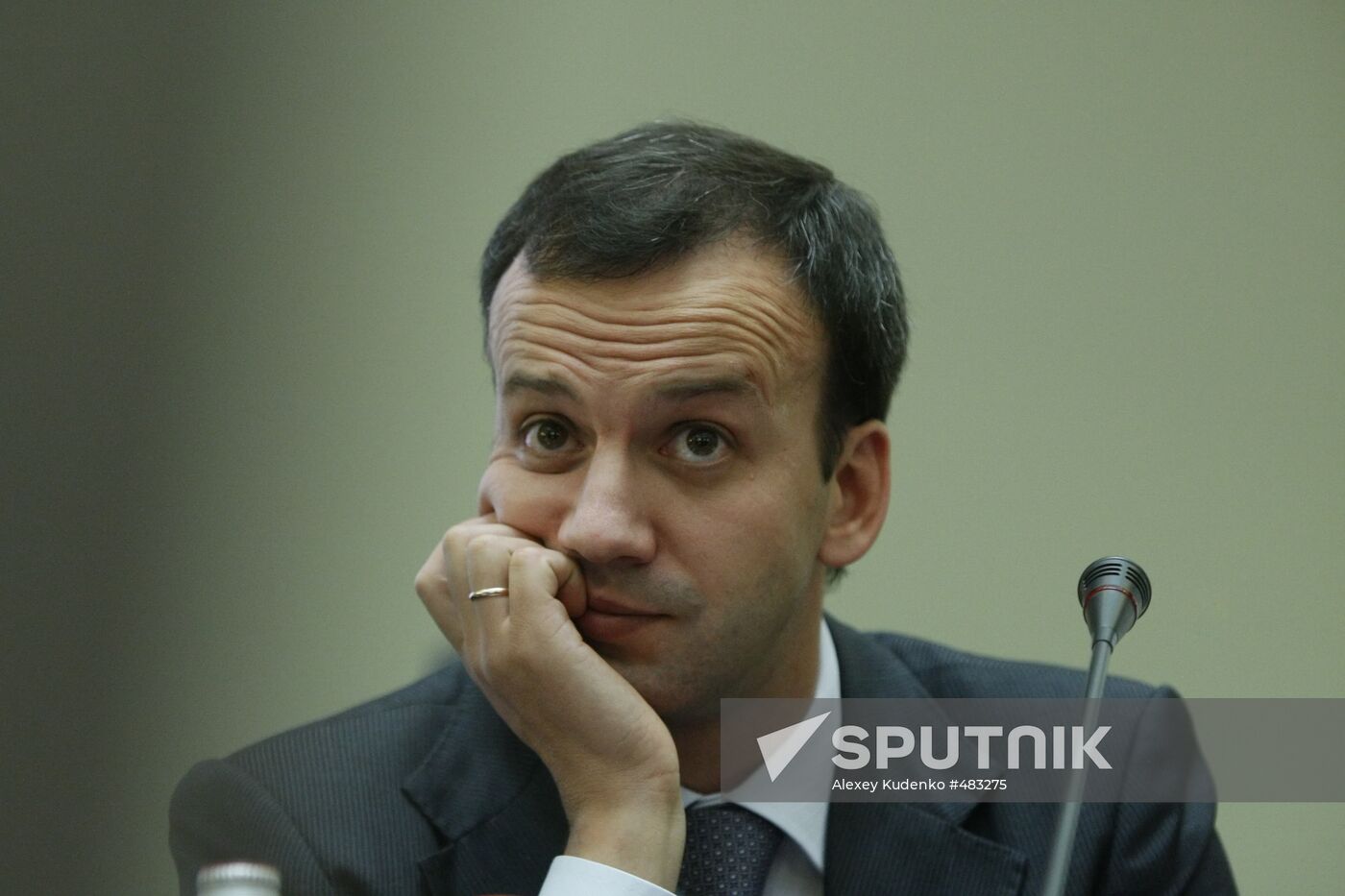 Russian Presidential Aide Arkady Dvorkovich