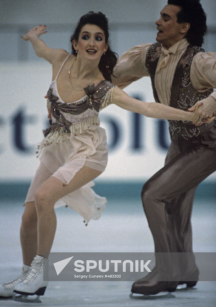 Marina Klimova and Sergei Ponomarenko