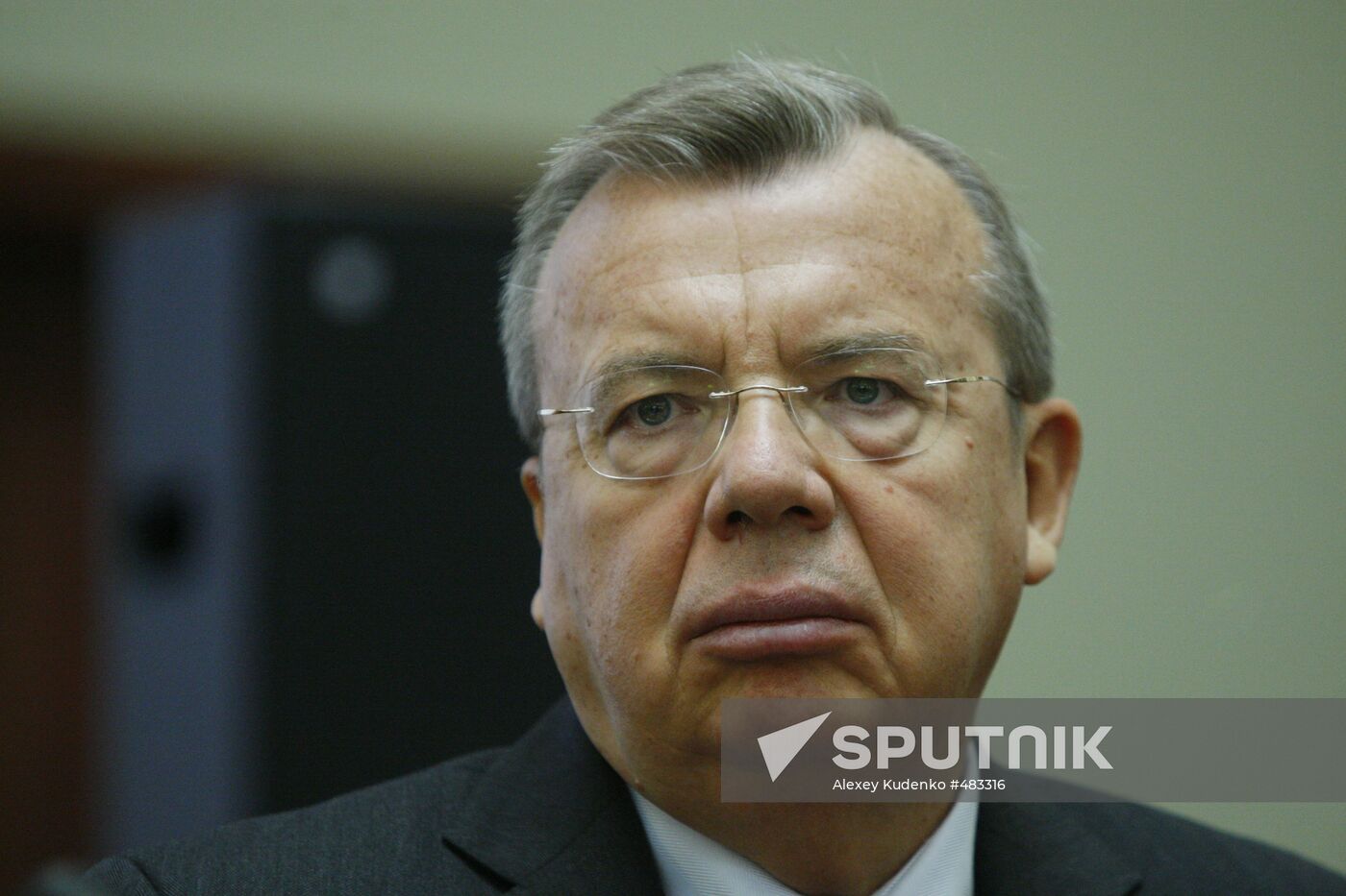 Russian ambassador to U.K. Yury Fedotov