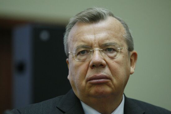 Russian ambassador to U.K. Yury Fedotov