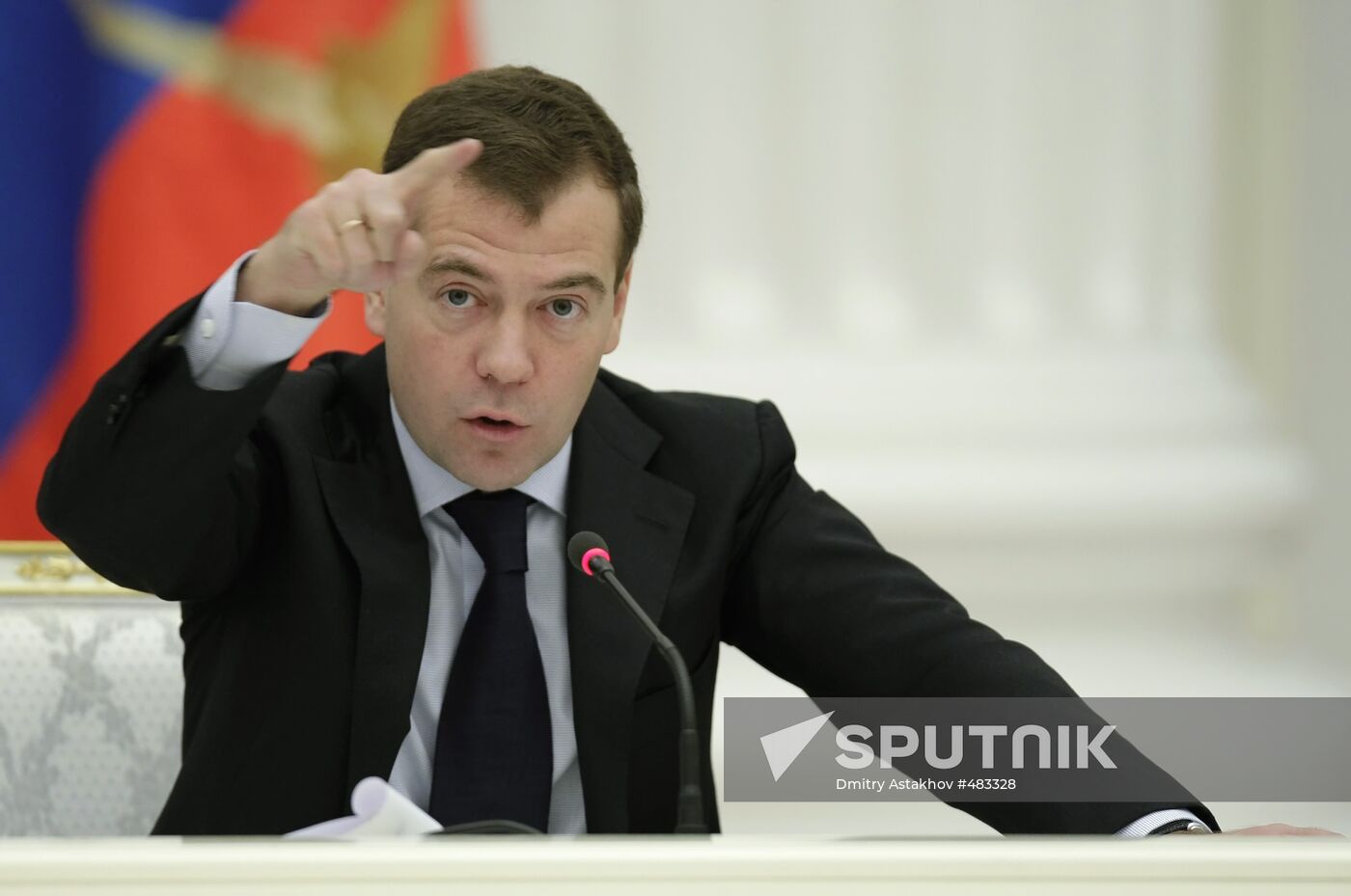 Dmitry Medvedev meets with business community leaders