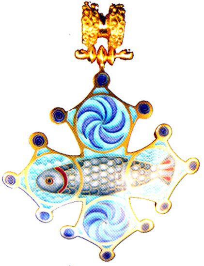 Enamel exhibition in Tbilisi
