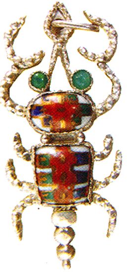 Enamel exhibition in Tbilisi
