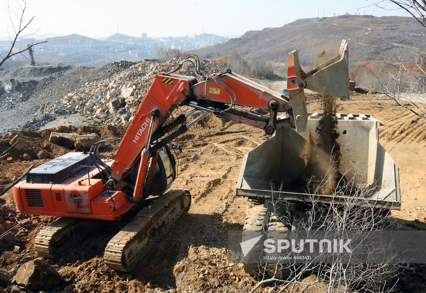 Vladivostok Gravel Plant
