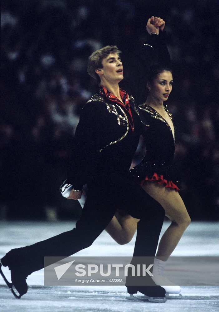 Maya Usova and Alexander Zhulin