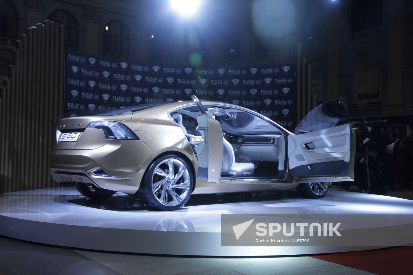 Volvo S60 Concept Car unveiled