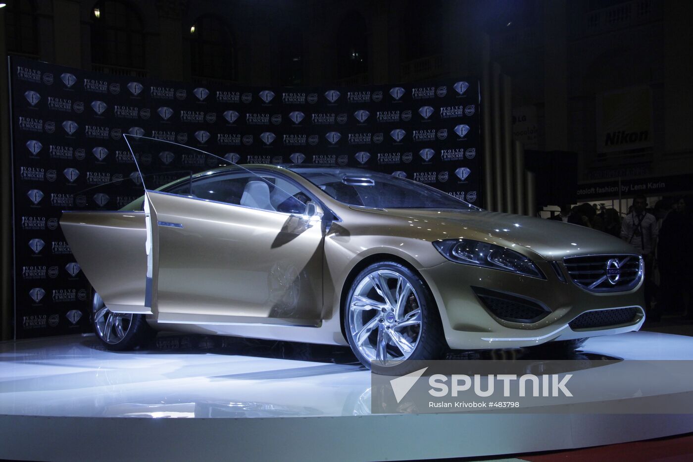 Volvo S60 Concept Car unveiled