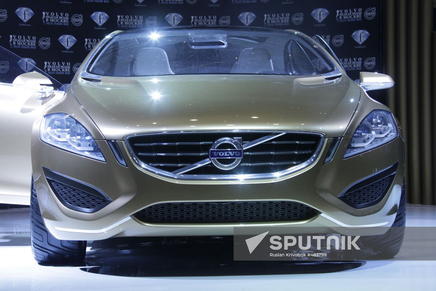 Volvo S60 Concept Car unveiled