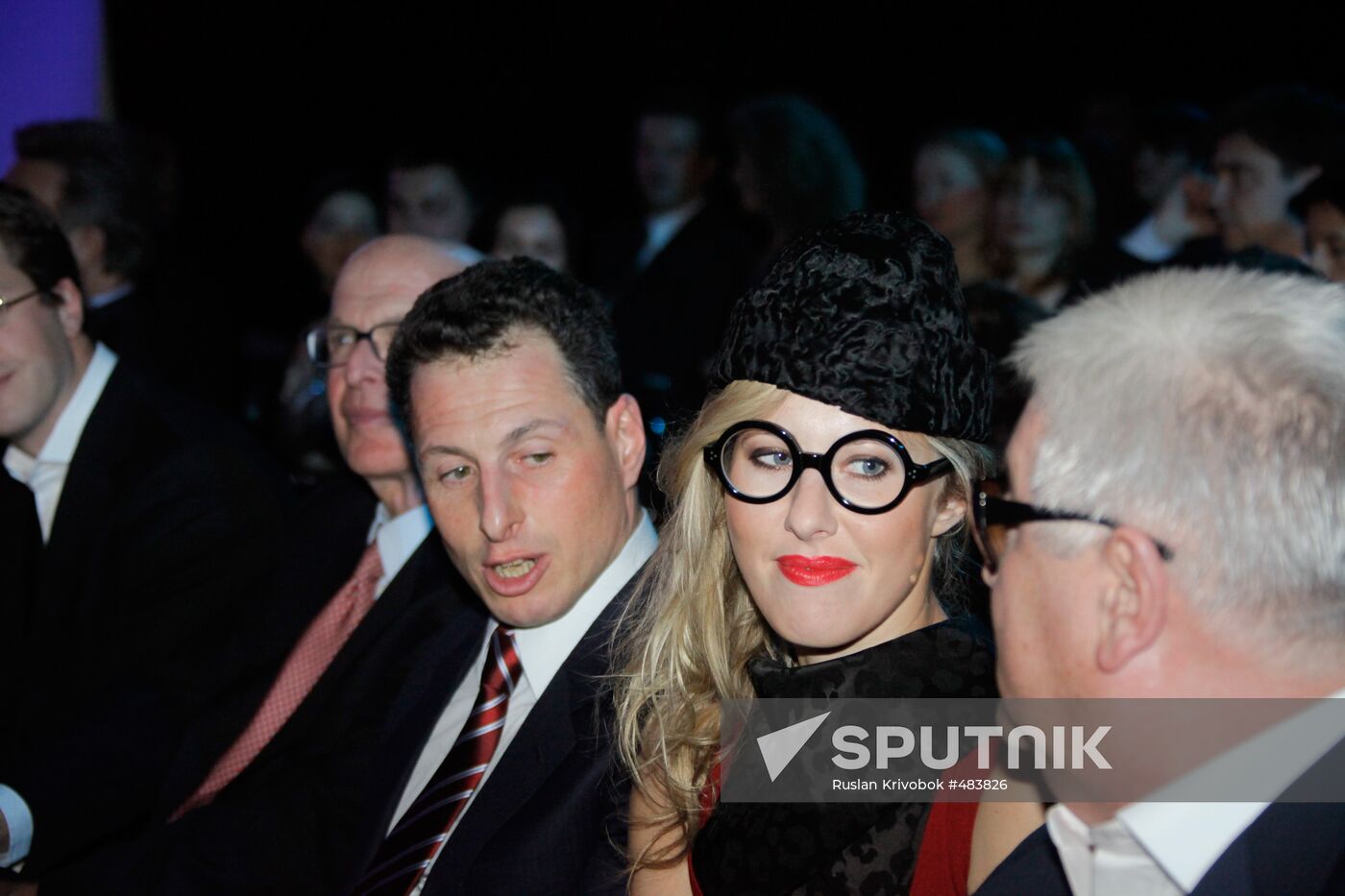 Valentin Yudashkin fashion show at Volvo Fashion Week Moscow