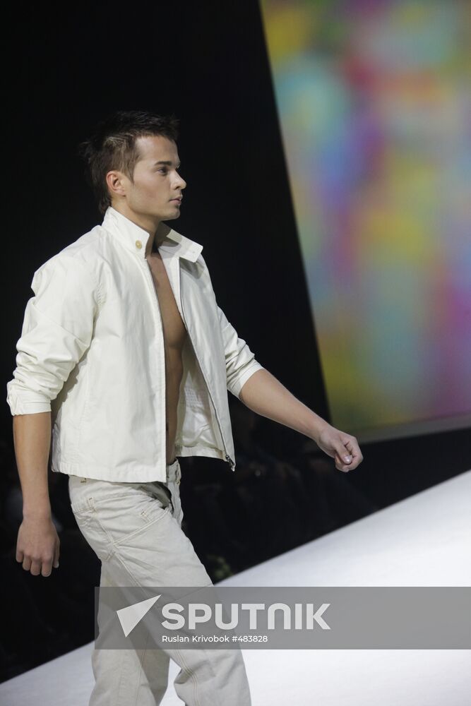 Valentin Yudashkin fashion show at Volvo Fashion Week Moscow