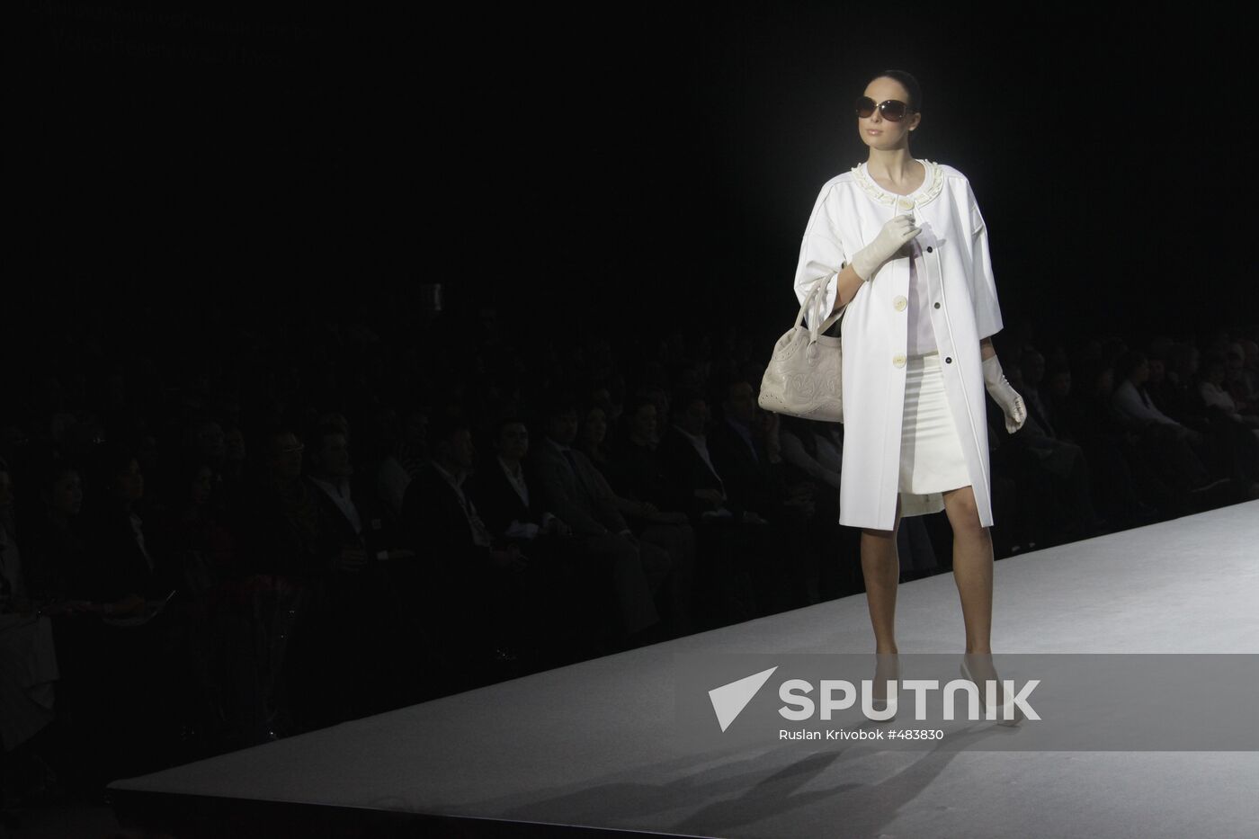 Valentin Yudashkin fashion show at Volvo Fashion Week Moscow