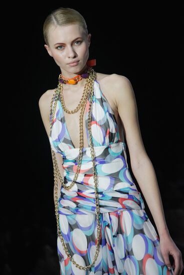 Valentin Yudashkin fashion show at Volvo Fashion Week Moscow
