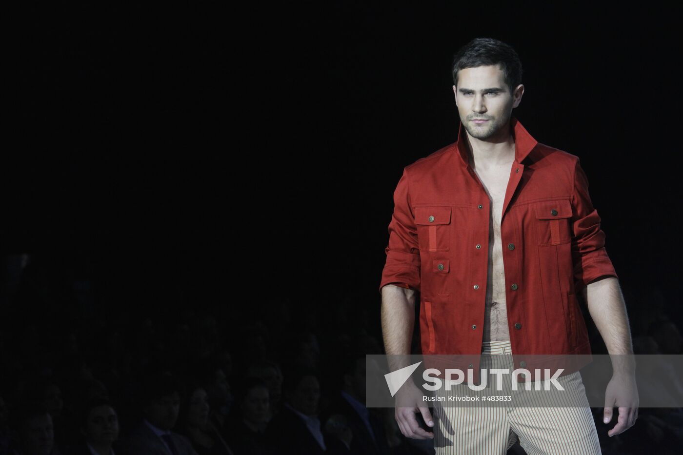 Valentin Yudashkin fashion show at Volvo Fashion Week Moscow