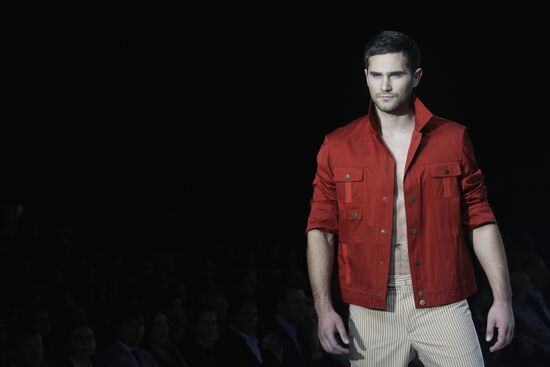 Valentin Yudashkin fashion show at Volvo Fashion Week Moscow