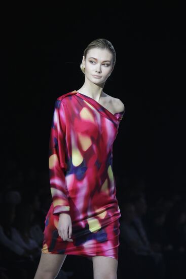 Valentin Yudashkin fashion show at Volvo Fashion Week Moscow