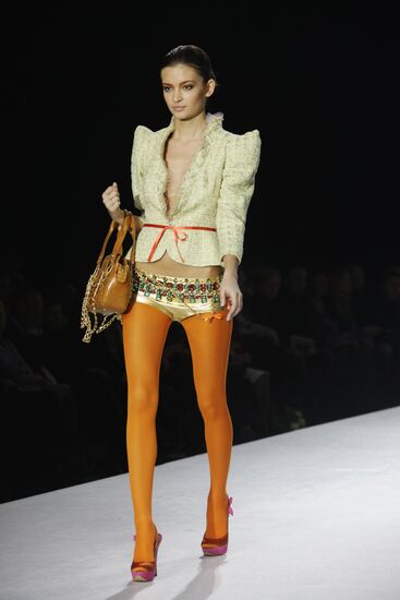 Valentin Yudashkin fashion show at Volvo Fashion Week Moscow