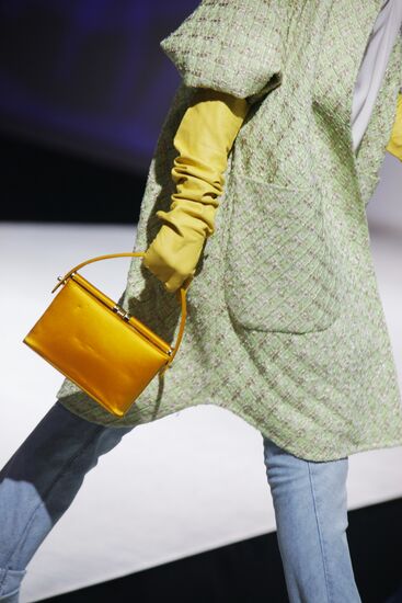 Valentin Yudashkin fashion show at Volvo Fashion Week Moscow