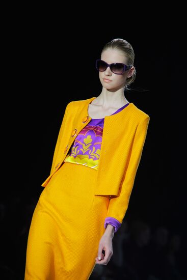 Valentin Yudashkin fashion show at Volvo Fashion Week Moscow