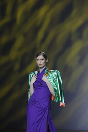 Valentin Yudashkin fashion show at Volvo Fashion Week Moscow