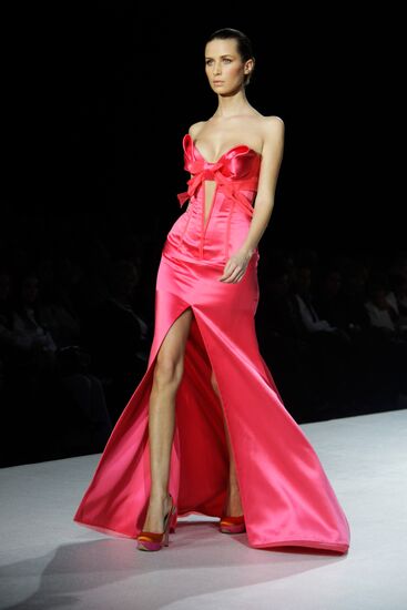 Valentin Yudashkin fashion show at Volvo Fashion Week Moscow