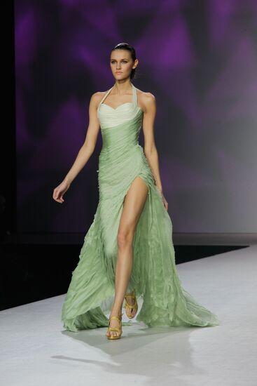 Valentin Yudashkin fashion show at Volvo Fashion Week Moscow