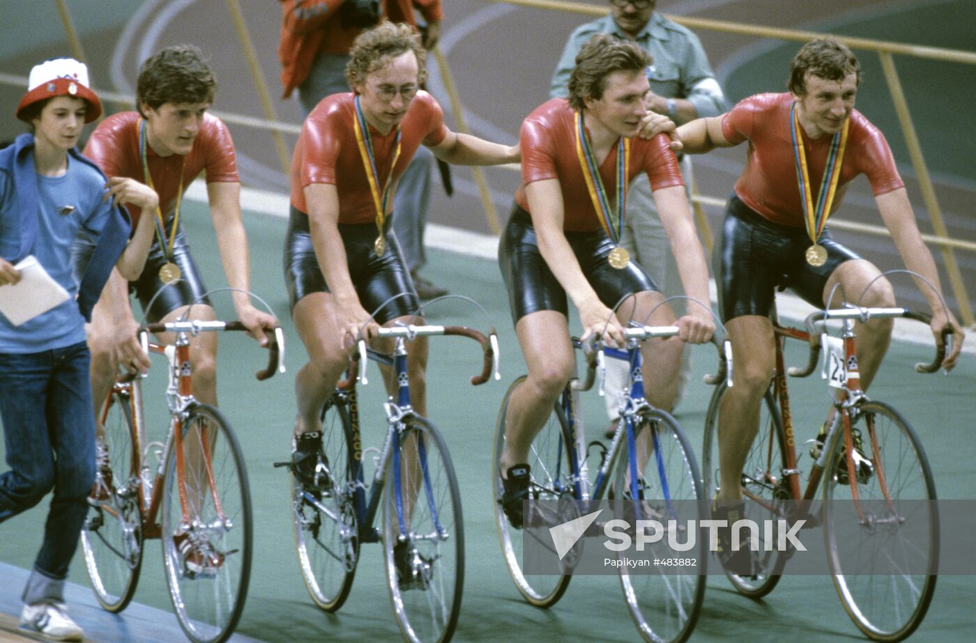 USSR National Cycling Team