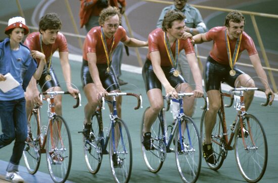 USSR National Cycling Team
