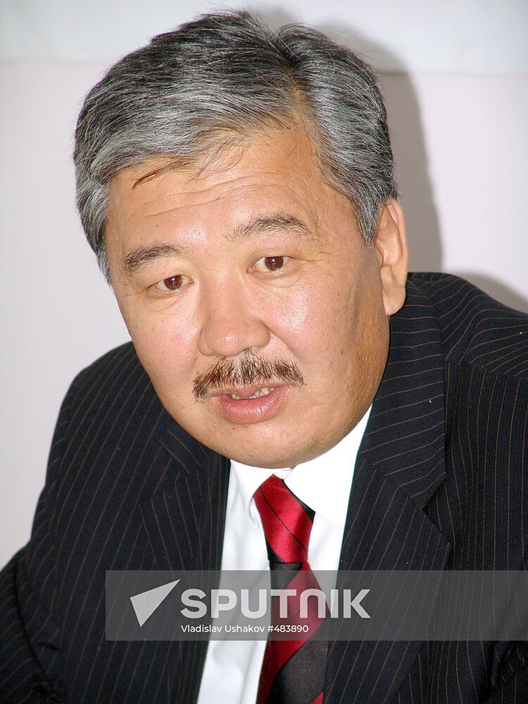 Daniyar Usenov, newly appointed Kyrgyz Prime Minister
