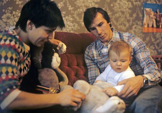 Irina Rodnina and Alexander Zaitsev