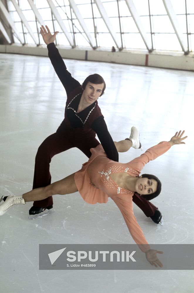 I.Rodnina and A.Zaitsev