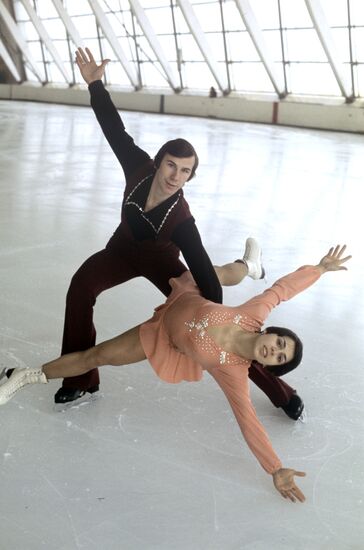 I.Rodnina and A.Zaitsev