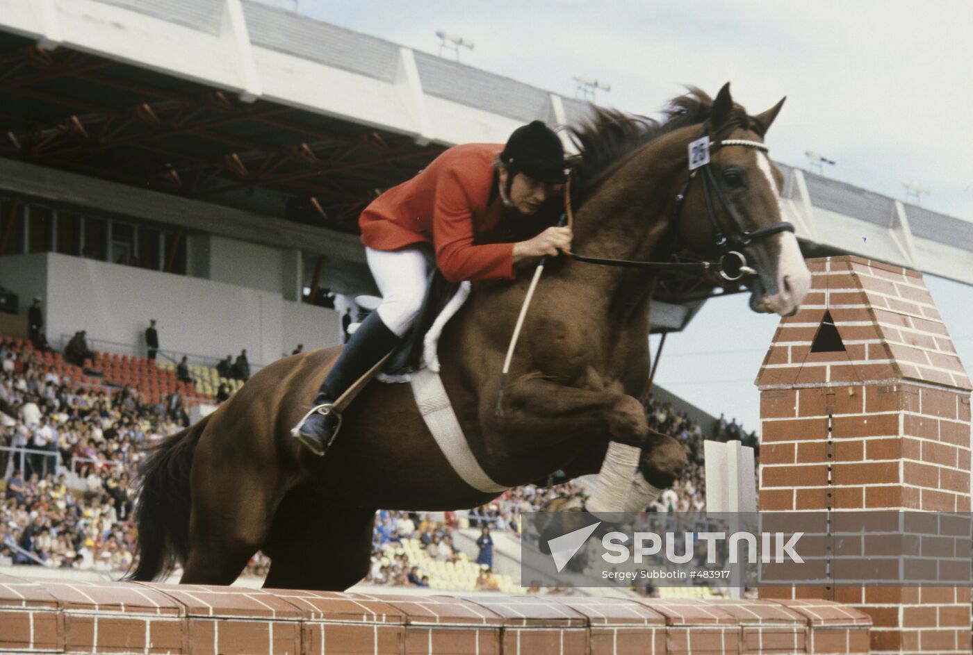 Horseman Yuri Salnikov