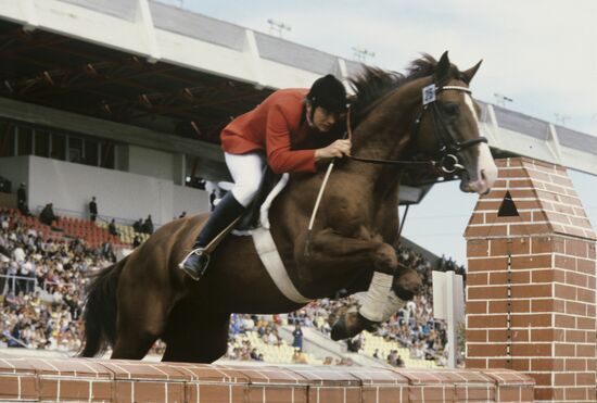 Horseman Yuri Salnikov