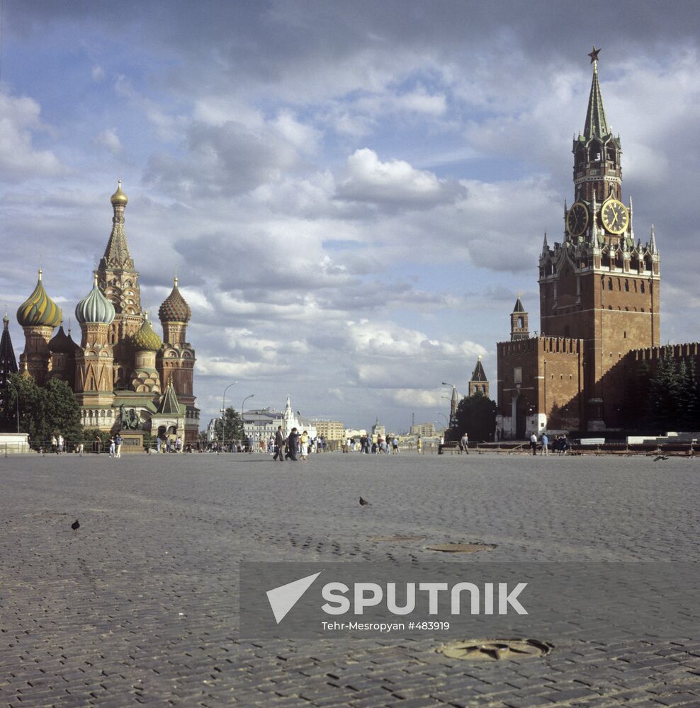 View of Red Square