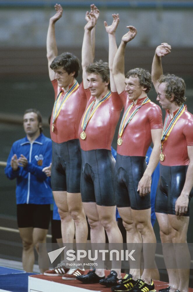 Soviet cycling team