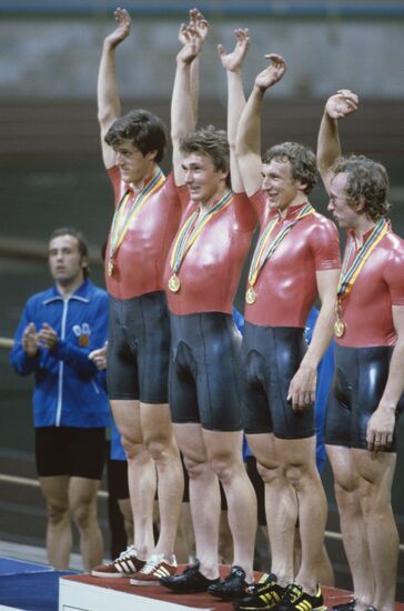 Soviet cycling team