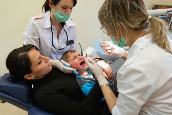 Regional Children's Dental Clinic, Yuzhno-Sakhalinsk