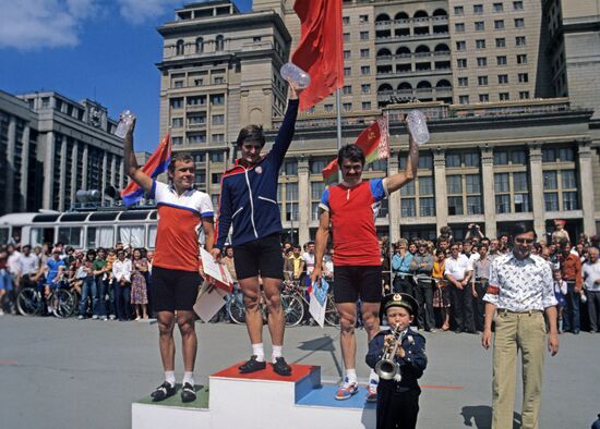 15th cycle race "Around the Kremlin"
