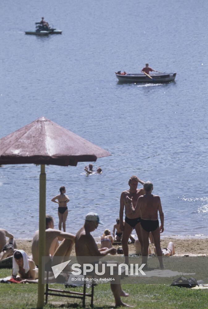 Heatwave in Moscow