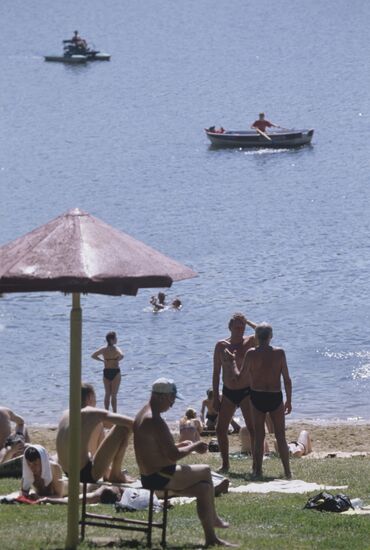 Heatwave in Moscow