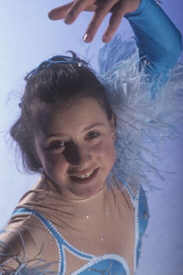 Figure skater Irina Slutskaya